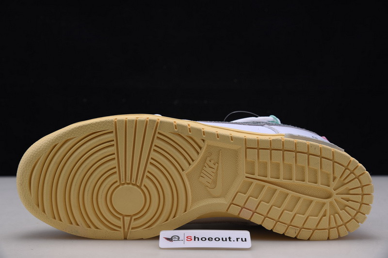 OF x Nike SB Dunk Low  Lot 1  DM1602-127