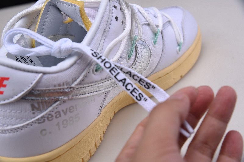 OF x Nike SB Dunk Low Lot 1 DM1602-127