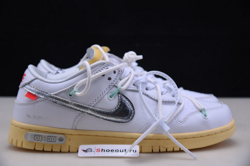 OF x Nike SB Dunk Low Lot 1 DM1602-127