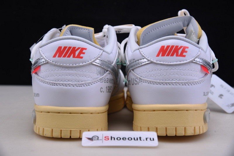 OF x Nike SB Dunk Low Lot 1 DM1602-127