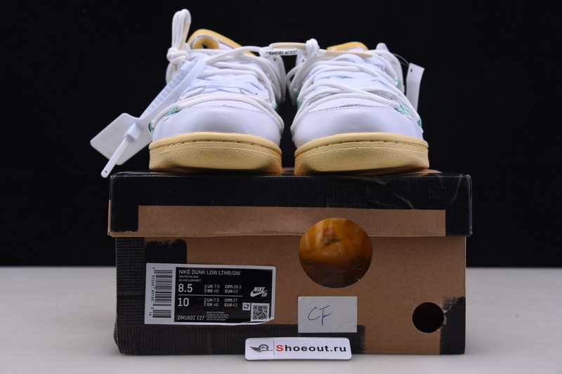OF x Nike SB Dunk Low Lot 1 DM1602-127