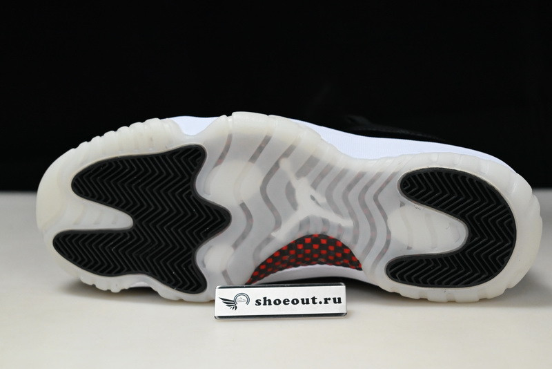 The Air Jordan 11 Low "72-10" AV2187-001