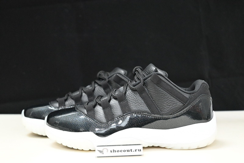 The Air Jordan 11 Low "72-10" AV2187-001