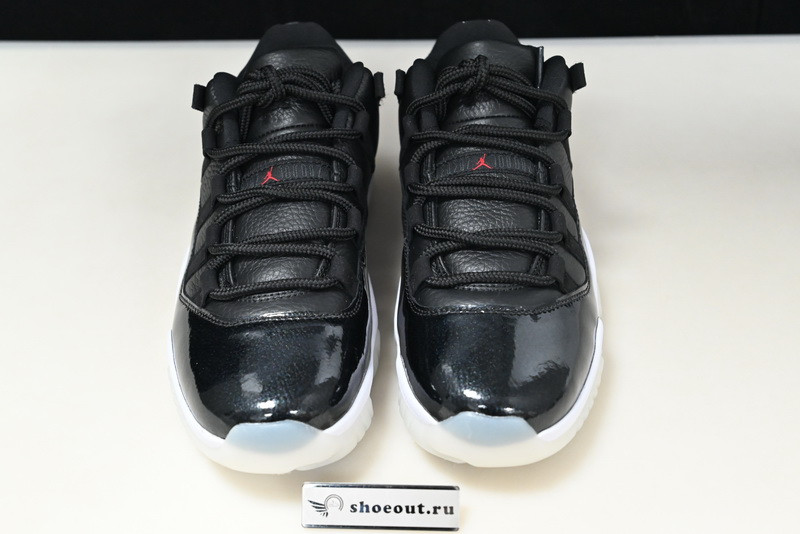 The Air Jordan 11 Low "72-10" AV2187-001