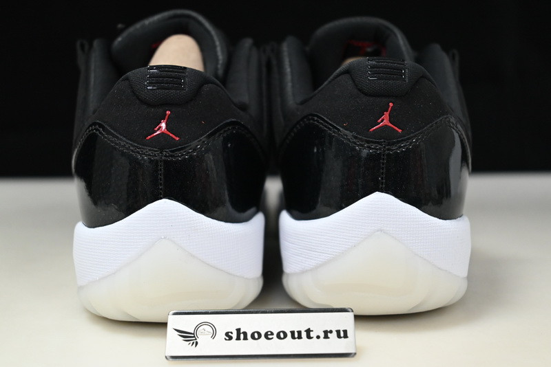 The Air Jordan 11 Low "72-10" AV2187-001
