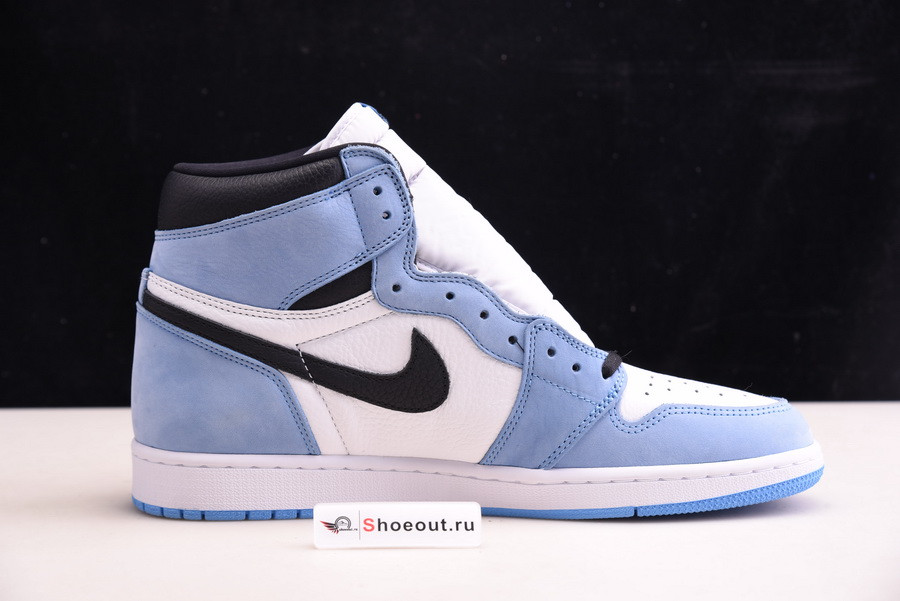 Air Jordan 1 High OG “University Blue” 555088-134