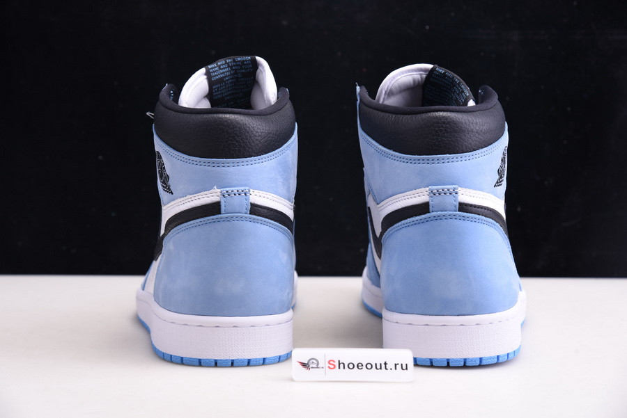 Air Jordan 1 High OG “University Blue” 555088-134