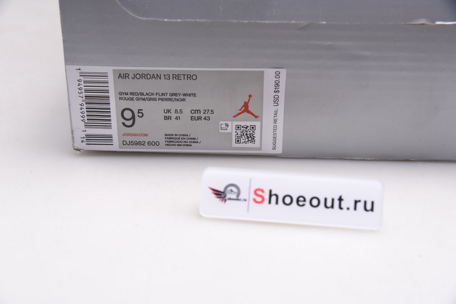 Air Jordan 13 “Red Flint” DJ5982-600