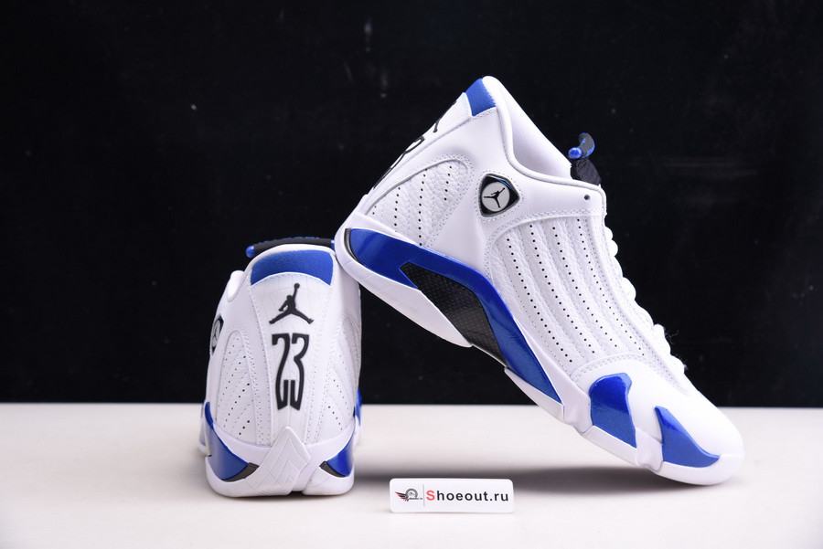 Air Jordan 14 “Hyper Royal” 487471-104