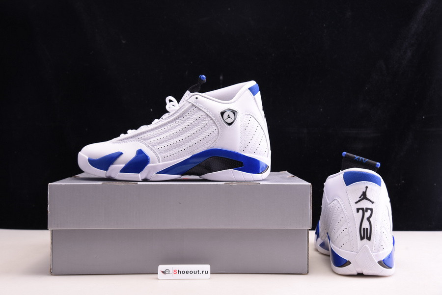 Air Jordan 14 “Hyper Royal” 487471-104