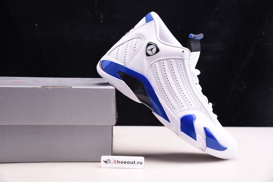 Air Jordan 14 “Hyper Royal” 487471-104