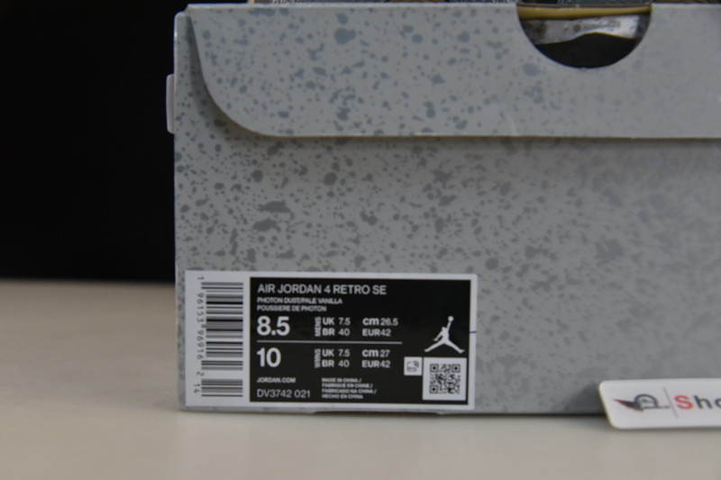 Air Jordan 4 SE Craft “Photon Dust” DV3742-021