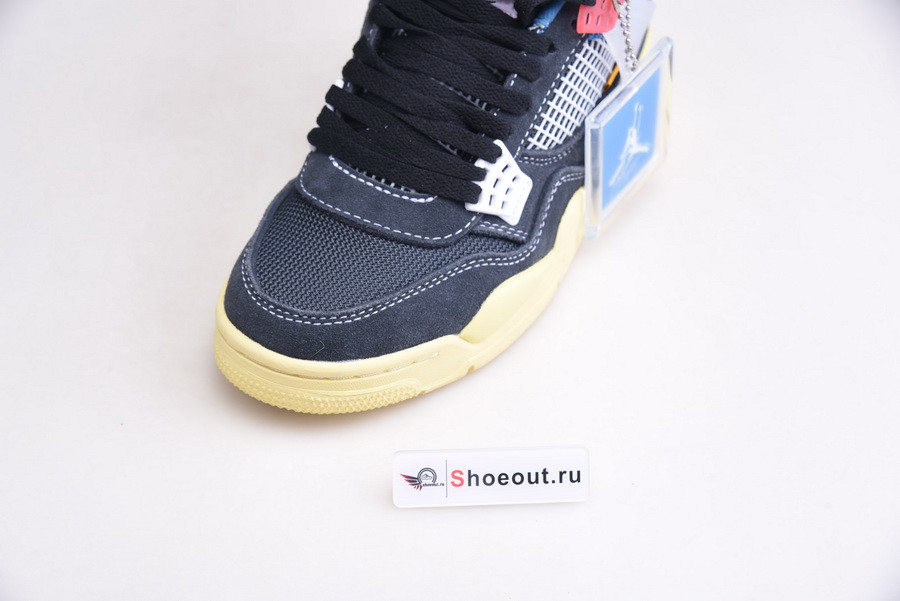 Air Jordan 4 Retro Union Off Noir DC9533-001