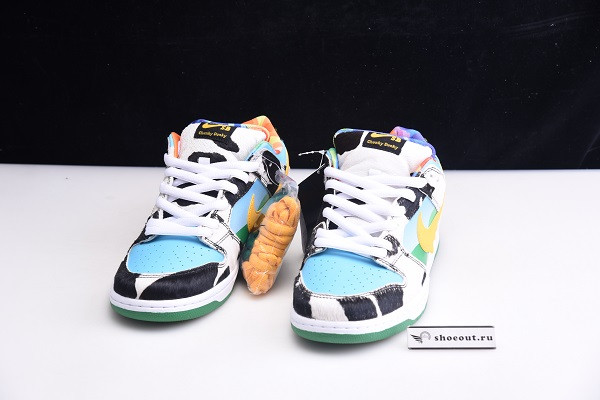 Ben & Jerry’s x Nike SB Dunk Low “Chunky Dunky” CU3244-100