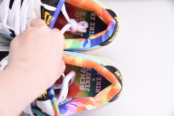 Ben & Jerry’s x Nike SB Dunk Low “Chunky Dunky” CU3244-100