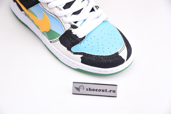 Ben & Jerry’s x Nike SB Dunk Low “Chunky Dunky” CU3244-100