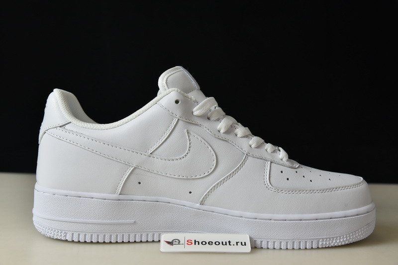 Nike Air Force 1 07 All Triple White Classic Shoes Sneakers AF1 315122-111