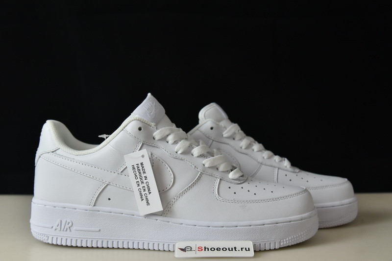 Nike Air Force 1 07 All Triple White Classic Shoes Sneakers AF1 315122-111