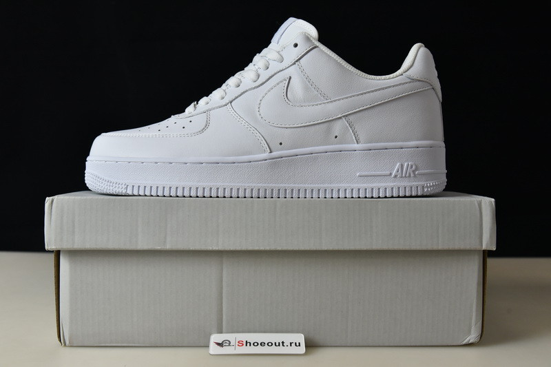 Nike Air Force 1 07 All Triple White Classic Shoes Sneakers AF1 315122-111