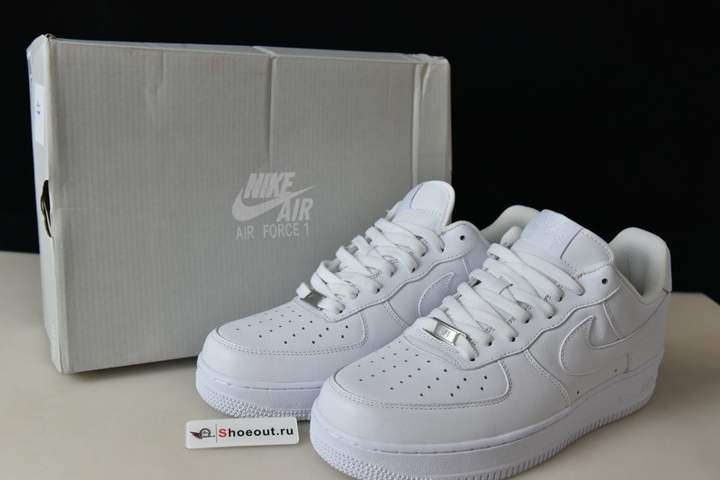 Nike Air Force 1 07 All Triple White Classic Shoes Sneakers AF1 315122-111