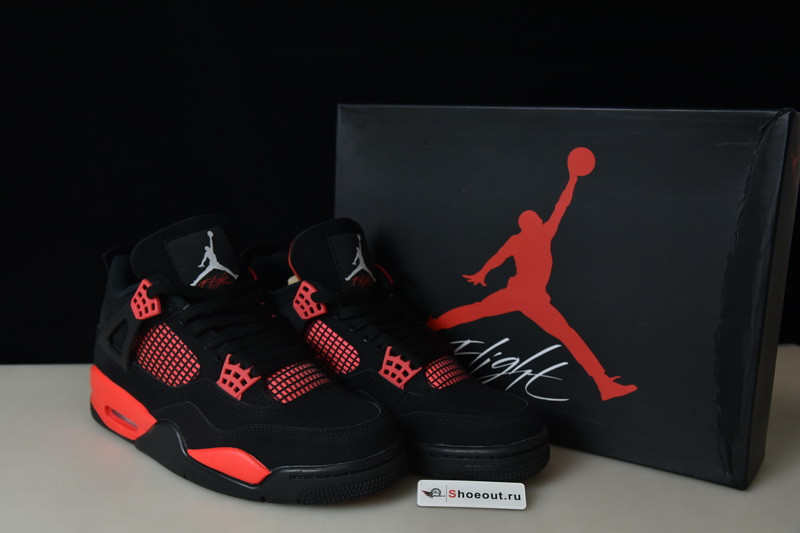 Air Jordan 4 “Red Thunder” CT8527-016