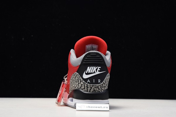 Air Jordan 3 “Red Cement” CK5692 -600