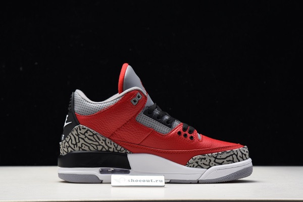 Air Jordan 3 “Red Cement” CK5692 -600