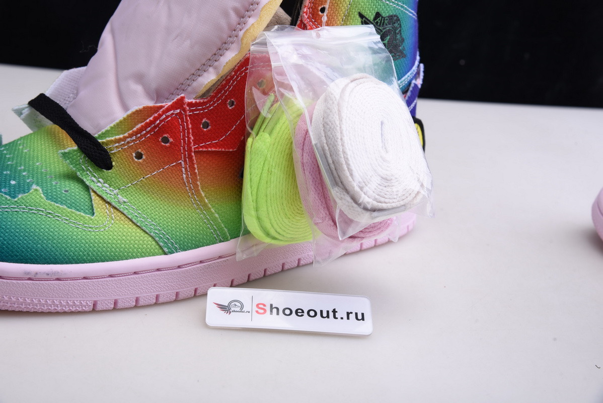 J Balvin x Air Jordan 1 High OG DC3481-900