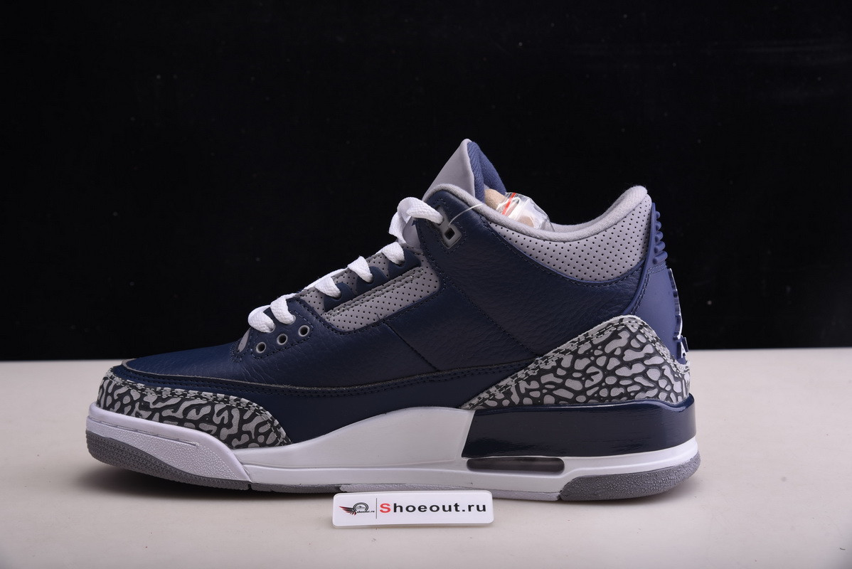 Air Jordan 3 Midnight Navy CT8532-401