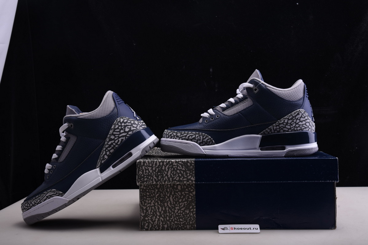 Air Jordan 3 Midnight Navy CT8532-401