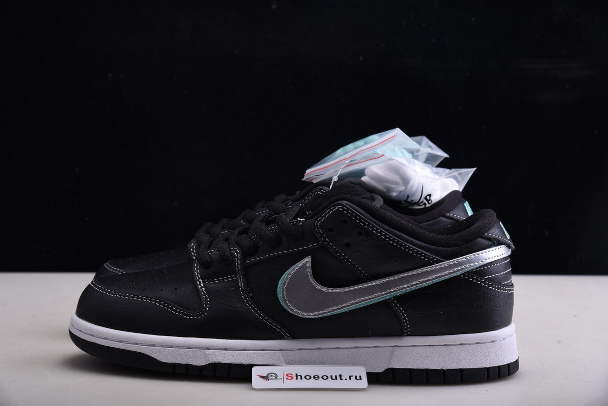 nike sb dunk low Di*m*nd bv1310-001