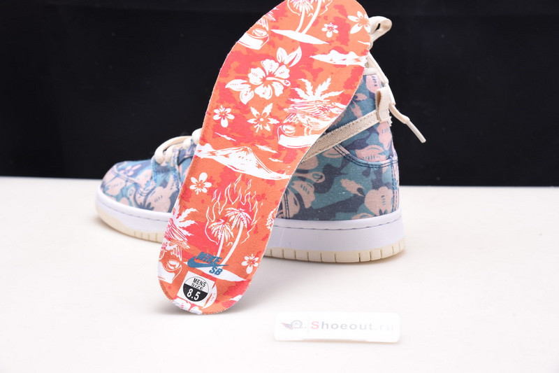 Nike SB Dunk High Hawaii CZ2232-300