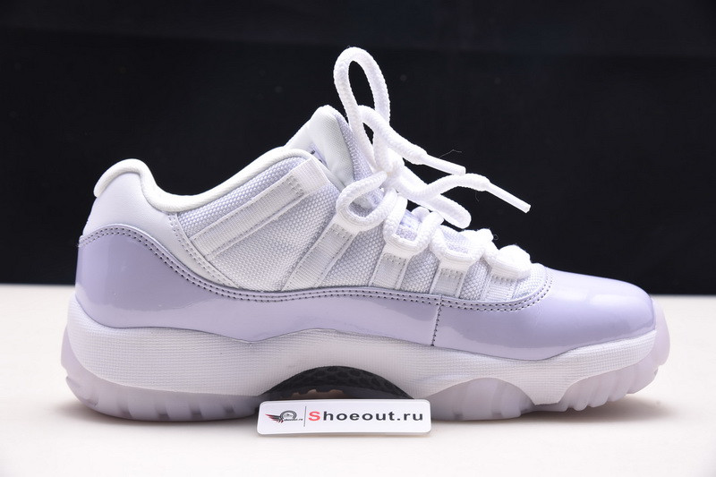 Air Jordan 11 Low WMNS “Pure Violet” AH7860-101