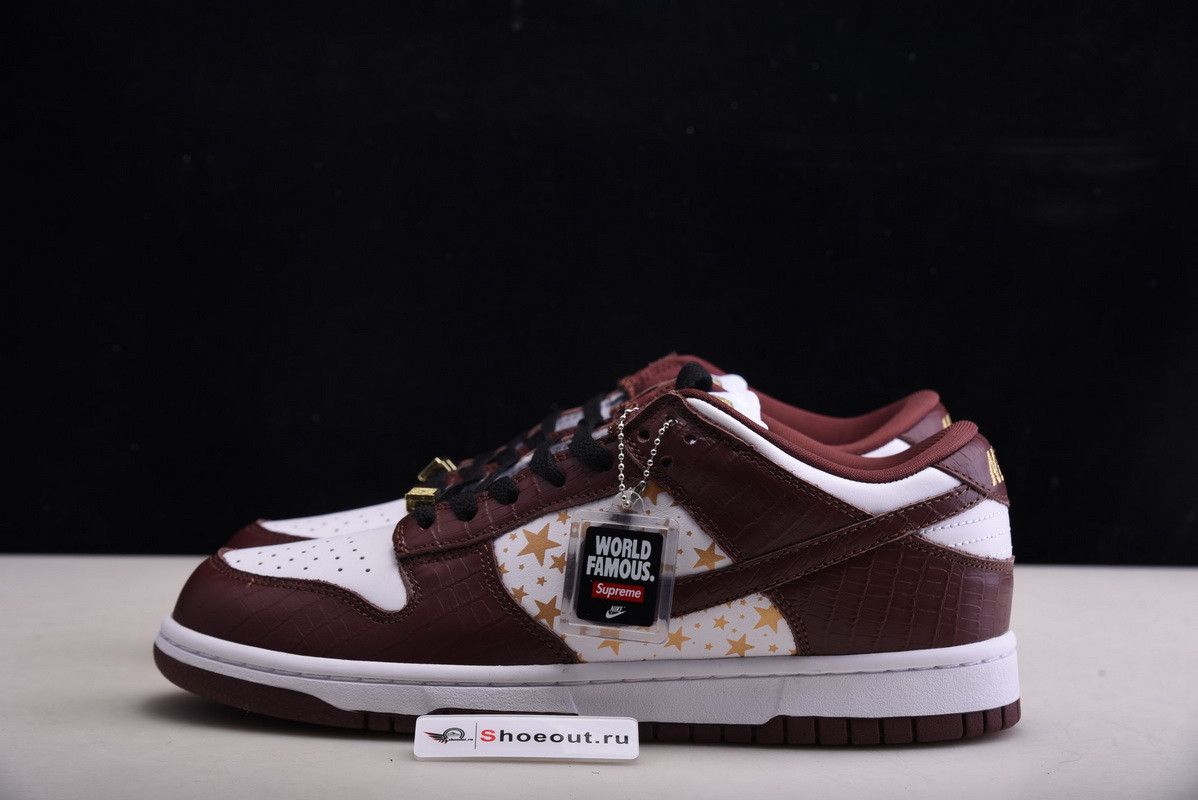 Sup x Nike SB Dunk Low “Stars” DH3228-103