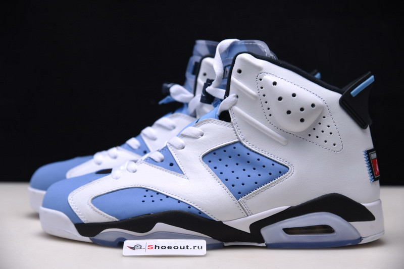 Air Jordan 6 "UNC" CT8529-410