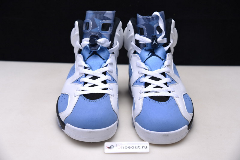 Air Jordan 6 "UNC" CT8529-410