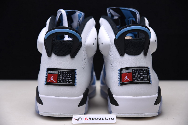 Air Jordan 6 "UNC" CT8529-410