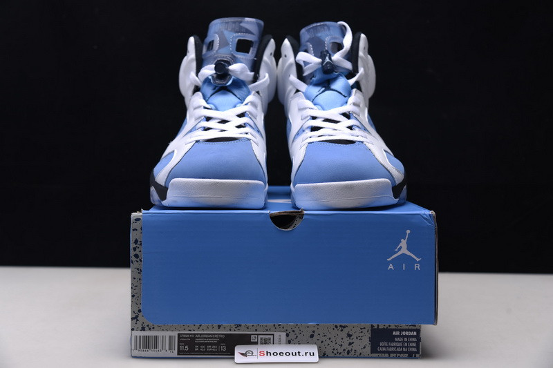 Air Jordan 6 "UNC" CT8529-410
