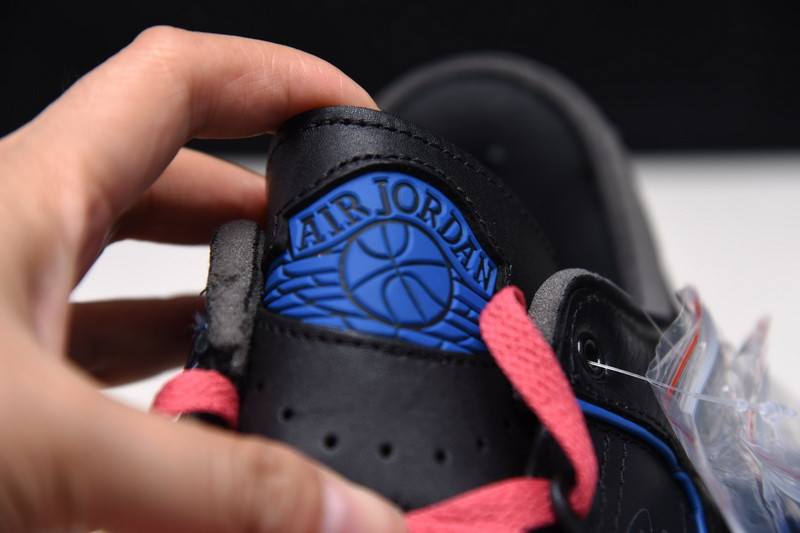 OF x Air Jordan 2 Low Black DJ4375-004