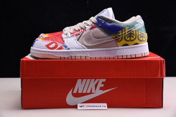 Nike Dunk Low SP City Market DA6125-900