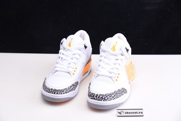 Air Jordan 3 Retro Laser Orange (W) CK9246-108