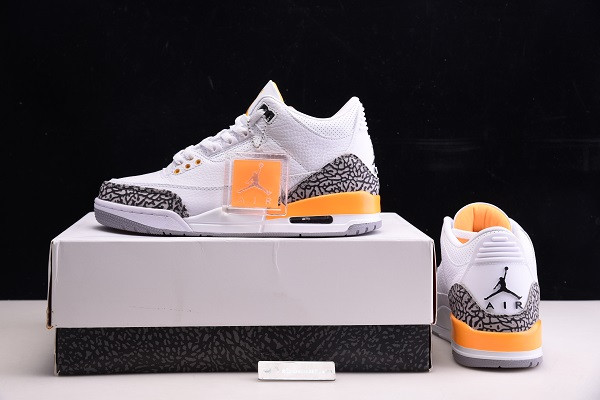 Air Jordan 3 Retro Laser Orange (W) CK9246-108