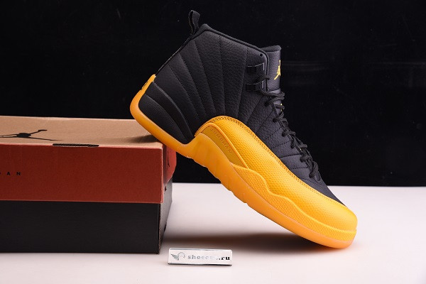 Air Jordan 12 Retro Black University Gold 130690-070