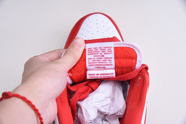 Nike Dunk Low University Red CU1727-100