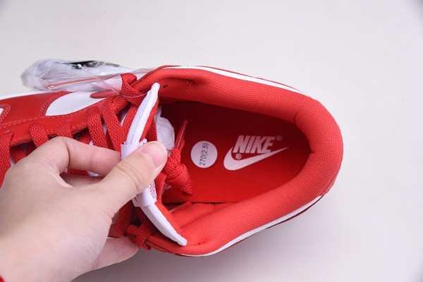 Nike Dunk Low University Red CU1727-100