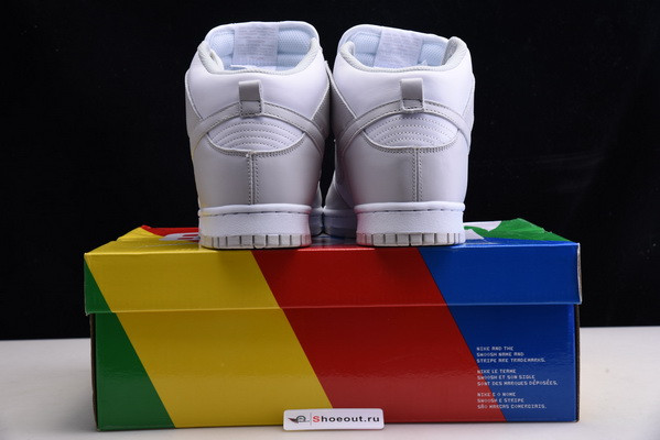 Nike Dunk High Retro White Vast Grey (2021) DD1399-100