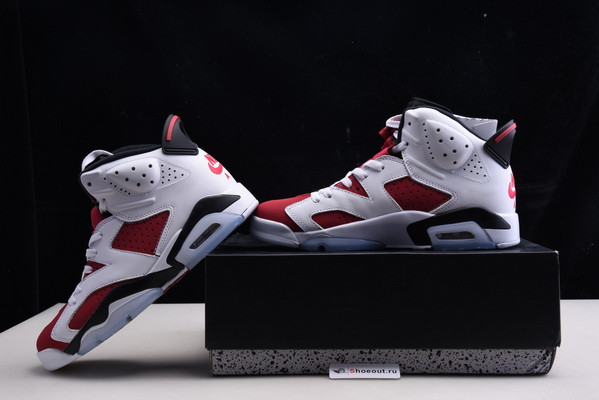 Air Jordan 6 Retro "Carmine" CT8529-106 2021