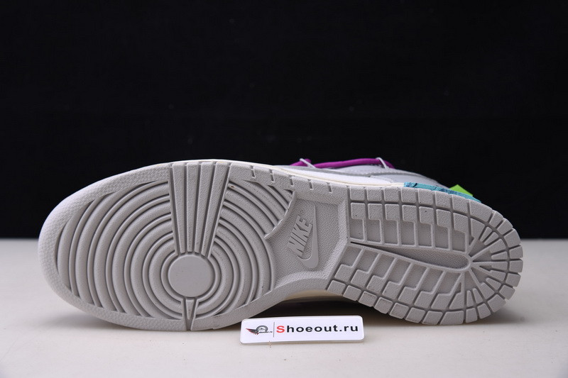 OF x Nk Dunk Low NO.45 Of 50 DM1602-101