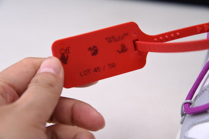 OF x Nk Dunk Low NO.45 Of 50 DM1602-101