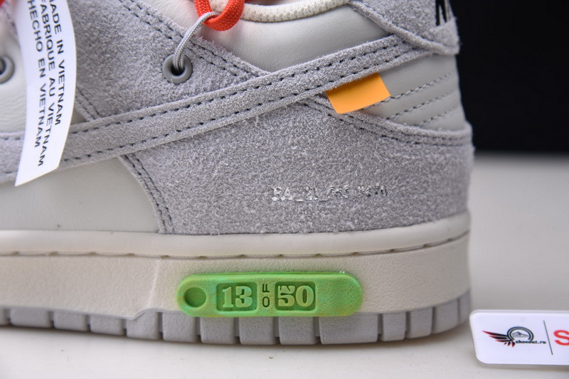 OF x Nk Dunk Low NO.13 Of 50 DJ0950-110